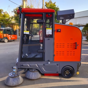 Nueva Fregadora de Pisos Autopropulsada Eléctrica a Batería, Compacta, para <span class=keywords><strong>Limpieza</strong></span> de Estacionamientos y Garajes - Product Image 6