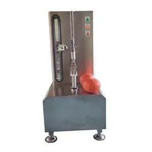 Automatische Elektrische Ananas Jackfruit Huid Peeling Fruit Papaya Watermeloen Dunschiller Machine Prijs
