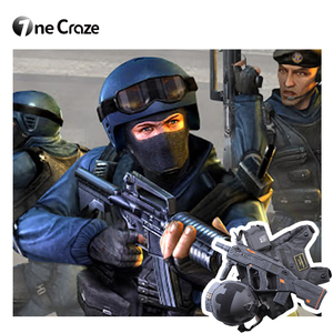 Equipo de Láser Tag Inalámbrico Comercial para Interiores y Exteriores, Sistema de Juego Multijugador, Pistola y Chaleco para Entretenimiento de Batalla Táctica - Product Image 1