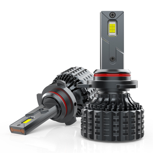 2 uds 36W V20 bombillas de faros LED todos los coches de alta potencia tricolor 6000K/6500K 12V/24V CSP/Cob/H7 Chip LED nueva iluminación de condición - Product Image 1