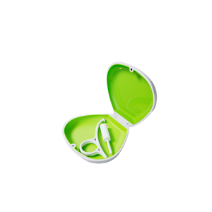 Pebble Invisible Braces Box with Aligner <strong>Chewies</strong> and Retainer Retrievers - Product Image 1
