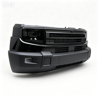Sistem Bodi Otomotif Grosir, Cover Grille Bumper Depan Mobil Asli untuk Jetour T1 Seri Freedom, Aksesoris Suku Cadang