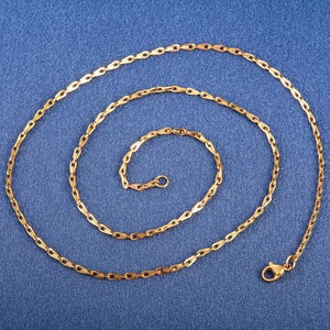 Collier ras du cou unisexe en acier inoxydable de 2,2 mm, chaîne à maillons, couleur or/argent, accessoires de bijoux tendance pour les fêtes - Product Image 5