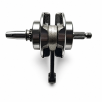 Ensemble vilebrequin en acier Zongshen CB250 CBB250 avec bielle pour pièces de rechange de moteur de moto – Neuf