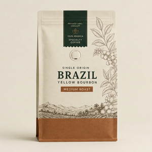 Premium Arabica Roasted Coffee <b>Beans</b> in Private Label Retail <b>Bags</b> or Bulk From Minas Gerais Brazil - Product Image 1