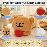 Peluche géante personnalisée pour chat, coussin de 30 cm, peluches lestées en vrac, non rembourrées, OEM, vente en gros, animaux en peluche doux