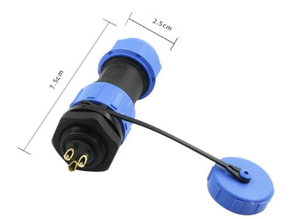 SP Series SP17 Aviation <strong>Plug</strong> <strong>Socket</strong> IP68 Waterproof <strong>Connector</strong> Male/Female <strong>Adapter</strong> PC Solder Termination for Automotive Use - Product Image 2