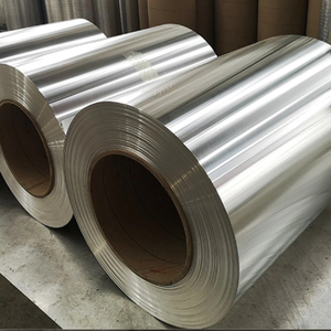 Venta Directa de Fábrica, Bobina de Aleación de Aluminio 1050 3003 5052, Espesor de 0.3-100 mm, Temple O~H112, Marca GLOBAL - Product Image 3