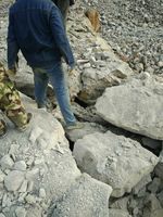 Équipement de fracture minière de dioxyde de carbone, équipement d'exploitation de montagne de pierre