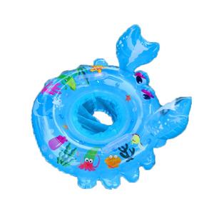 Flotador de <span class=keywords><strong>Piscina</strong></span> Inflable de PVC de Alta Calidad, Asiento Flotante con Forma de Cangrejo, Anillo de Natación para Niños - Product Image 3