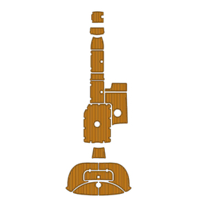 Suelo Náutico Personalizado de Espuma EVA Sintética Tipo Teca para Barcos <span class=keywords><strong>YAMAHA</strong></span> 2006-2011 de Melors - Product Image 2