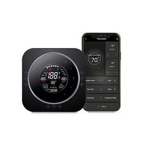 Controlador de temperatura digital de 24V Bomba de calor Termostato WiFi inteligente - Product Image 1