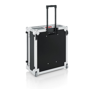 Mallettes <span class=keywords><strong>Gator</strong></span> Rolling ATA Style Mixer Road Case avec intérieur entièrement réglable et coins à billes empilables - Product Image 1