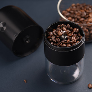 Moulin à café électrique 40 mm à meules coniques, rechargeable par USB, portable, pour usage domestique - Product Image 1