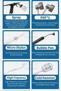 Hydro Microdermabrasion Facial Machine for Eye Care Deep Skin Rejuvenation Acne Scar Removal Pigment - Product Image 4