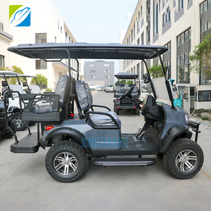 Voiturette de golf électrique 4 roues 4 places 72V, modèle 2026, best-seller, prix avantageux, Club Car - Product Image 6