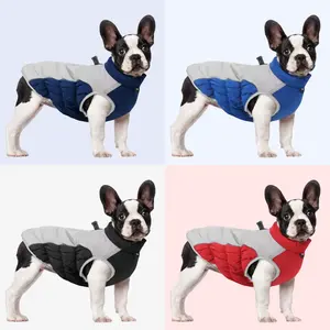 Reflection Pet Supplies 'verano algodón cuatro patas disfraz invierno cálido perro suéter acolchado polar perro ropa para <span class=keywords><strong>Chihuahua</strong></span> gato - Product Image 2