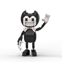 Bloques de Construcción Personalizados con Personajes, Set de Ladrillos Personalizado, Mercancía de Marca, Regalo Coleccionable, OEM, ODM