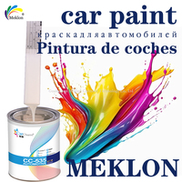 Peinture acrylique blanche nacrée fine pour la rénovation automobile et la peinture de voitures