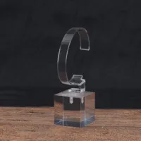 Uhr/Schmuck Armband Display Ständer Rack Holder Showcase für den Heim-oder Laden gebrauch Transparent