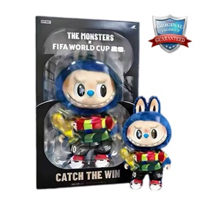 100% Original POP MART Labubu FIFAs Worlds Cup Vinyl Plush Big Doll Limited Edition Collectible Figure for Fans Gift - Product Image 1