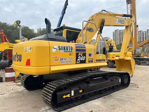 Excavadora Komatsu de segunda mano original japonesa, equipo de segunda mano PC78 PC360, PC 240LC, usada de alta calidad - Product Image 6