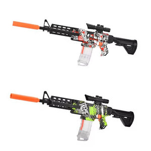 Pistola de Juguete M416 que Brilla en la Oscuridad, Rifle Automático de Balas Blandas, Pistola de <span class=keywords><strong>Airsoft</strong></span> de Balas Blandas, Juegos de Disparos para Niños - Product Image 1