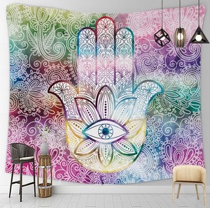 Tapicería de macramé personalizable con forma de seta de Mandala, <span class=keywords><strong>tapiz</strong></span> relajante para el hogar - Product Image 3