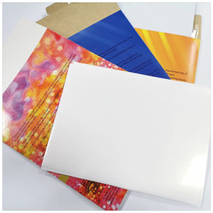 Premium Printable <strong>Inkjet</strong> Sticker Paper with <strong>clear</strong> Backing - Product Image 2