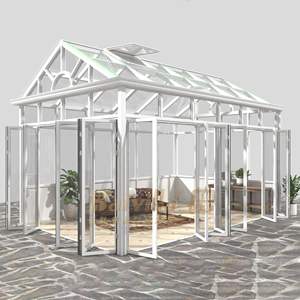 Cubierta <span class=keywords><strong>de</strong></span> cubierta <span class=keywords><strong>de</strong></span> piscina <span class=keywords><strong>de</strong></span> policarbonato <span class=keywords><strong>de</strong></span> vidrio para porche automático eléctrico personalizado - Product Image 6