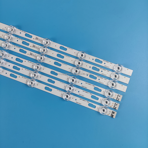 Подходит для <span class=keywords><strong>Samsung</strong></span> <span class=keywords><strong>50</strong></span> дюймов JL.D500C1330-408AL-M JL.D500C1330-408AR-M UN50TU8200 UE50TU8000 светодиодная подсветка телевизора 12 фонарей - Product Image 2