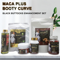 Nouvel Arrivage 2025 – Kit d'Amélioration et d'Augmentation des Fesses et des Hanches au Maca, à base d'Herbes 100% Naturelles Certifiées pour Adultes
