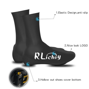 Couvre-chaussures d'été imperméable et anti-poussière, 1 paire, couvre-chaussures de vélo, de route, de cyclisme, pour hommes et femmes - Product Image 2