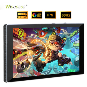 Wisecoco Capacitive <strong>TFT</strong> Lcd <strong>Screen</strong> 7 Inch FHD Multi-point <strong>Touch</strong> Raspberry Pi <strong>Game</strong> Monitor - Product Image 3