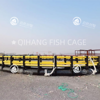 Nouveau filet de pêche pour crabes et anguilles pour aquaculture offshore en vente