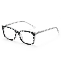 Monturas de Lentes Ópticas TR90 con Clip Magnético Cuadrado 2026, para Hombre y Mujer
