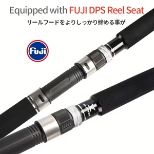 Caña de Pescar <span class=keywords><strong>Mad</strong></span> Mouse Popping <span class=keywords><strong>Rod</strong></span> New Japan con Componentes Fuji, Caña de Carbono Cruzado para Pesca en Barco Kuroshio 2.4m 80H 2.64m 88XH 2.8kgsPE3-10, Caña para Pesca Oceánica - Product Image 4
