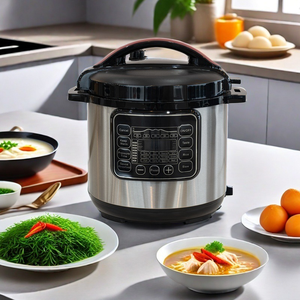 Cuisinière à pression intelligente multifonctionnelle de grande capacité 6L/8L/12L pour la cuisine domestique - Product Image 5