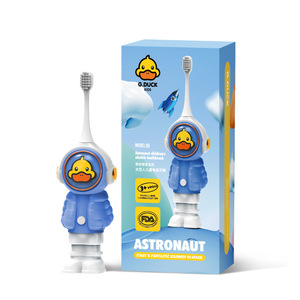 Spazzolino elettrico a ultrasuoni completamente automatico impermeabile Ultra fine con setole morbide per bambini - Product Image 1