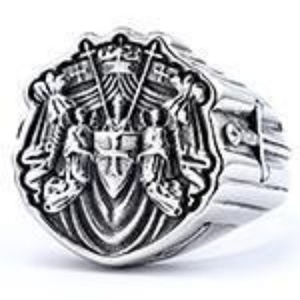 Anillo Unisex de Acero Inoxidable Estilo Vikingo Punk Retro, con Piedra Natural, Bañado en Zinc Negro, Zoryn, Éxito de Ventas en el Mercado Nórdico - Product Image 6