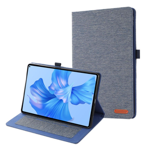 Nueva Funda Delgada de Tela y Cuero PU con Soporte Protector para Huawei <span class=keywords><strong>Matepad</strong></span> <span class=keywords><strong>Pro</strong></span> <span class=keywords><strong>11</strong></span> <span class=keywords><strong>2022</strong></span>, Funda para Tablet de <span class=keywords><strong>11</strong></span> Pulgadas - Product Image 1