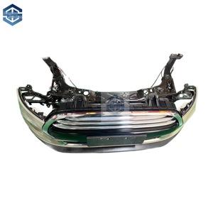 Venta directa de fábrica F55 F54 kit de carrocería de parachoques delantero parrilla radiador rejilla ventilador para BMW para <span class=keywords><strong>Mini</strong></span> - Product Image 3