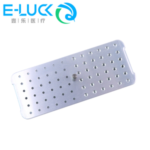 72 fori organizzare custodia in alluminio endodontico scatola di sterilizzazione dentale diamante Burs titolare - Product Image 5