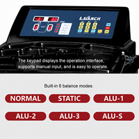 Équilibreuse de pneus LAUNCH KWB-402, alignement intelligent, haute précision, machine d'équilibrage des roues de voiture avec écran LCD