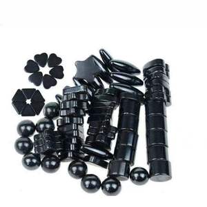 <span class=keywords><strong>Imanes</strong></span> de Terapia Biomagnética de Ferrita Ovalados Negros Industriales con Imán Permanente, <span class=keywords><strong>Imanes</strong></span> de Huevos de Serpiente de Cascabel, Bolas Magnéticas, <span class=keywords><strong>Imanes</strong></span> de Oliva - Product Image 1