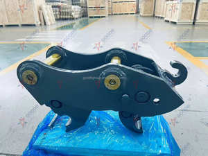 GOODB 0.8Ton гидравлическая БЫСТРОРАЗЪЕМНАЯ муфта для всех экскаваторов Механическая БЫСТРОРАЗЪЕМНАЯ муфта для экскаватора - Product Image 4