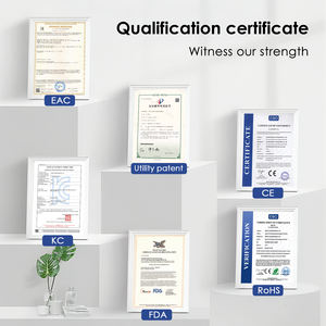 جهاز تنظيف الأسنان بالماء المضغوط ABRITE المحمول اللاسلكي الصغير عالي الجودة مع الأوزون للعناية بالفم للاستخدام المنزلي - Product Image 4