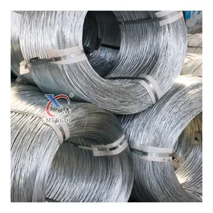 Chinese Professional Manufacturer Yemen Morocco Kenya Hot Dipped Bright 6 8 12 14 22 Gauge Galvanized Steel Wire 1x7