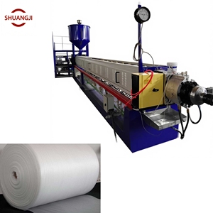 Máquina de Fabricación de Tela de Espuma <span class=keywords><strong>EPE</strong></span> de Nuevo Material con Alta Plasticidad - Product Image 1