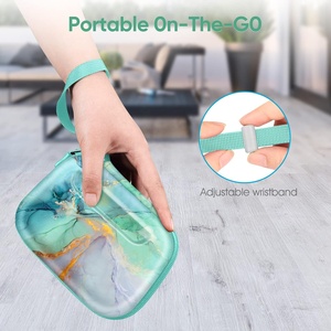 กระเป๋าใส่ของ <span class=keywords><strong>EVA</strong></span> แบบแข็งสำหรับ34XX ควบคุมเกมแบบถือสำหรับ anbernic <span class=keywords><strong>RG</strong></span> - Product Image 3